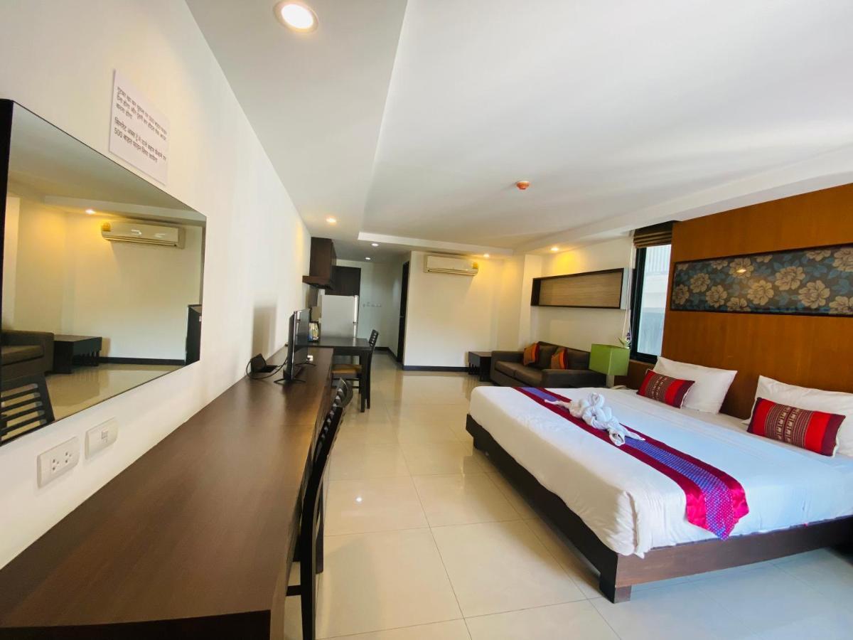 Tycoon Suite By Goad Avadhess Hospitality 1Km Walking Street Pattaya Beach Екстериор снимка