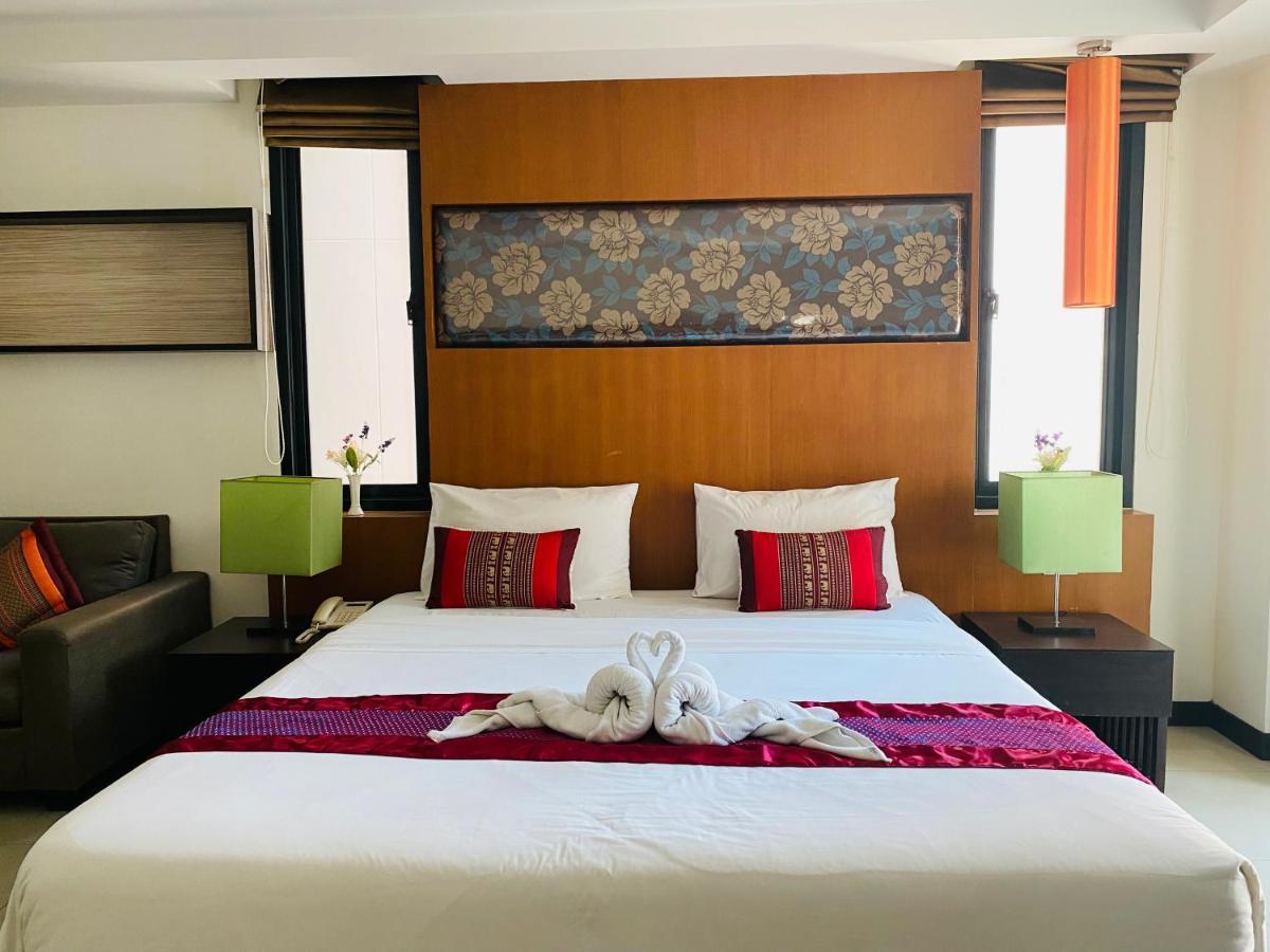 Tycoon Suite By Goad Avadhess Hospitality 1Km Walking Street Pattaya Beach Екстериор снимка
