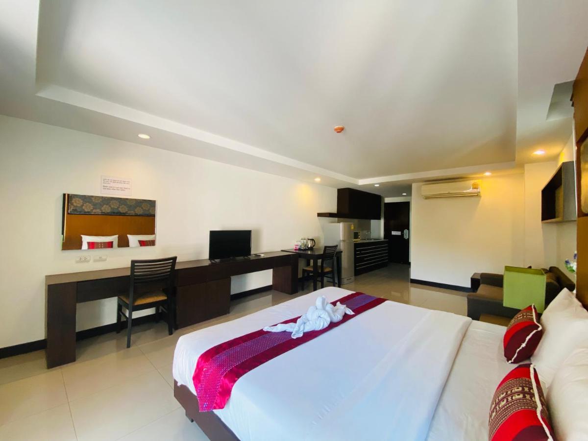 Tycoon Suite By Goad Avadhess Hospitality 1Km Walking Street Pattaya Beach Екстериор снимка