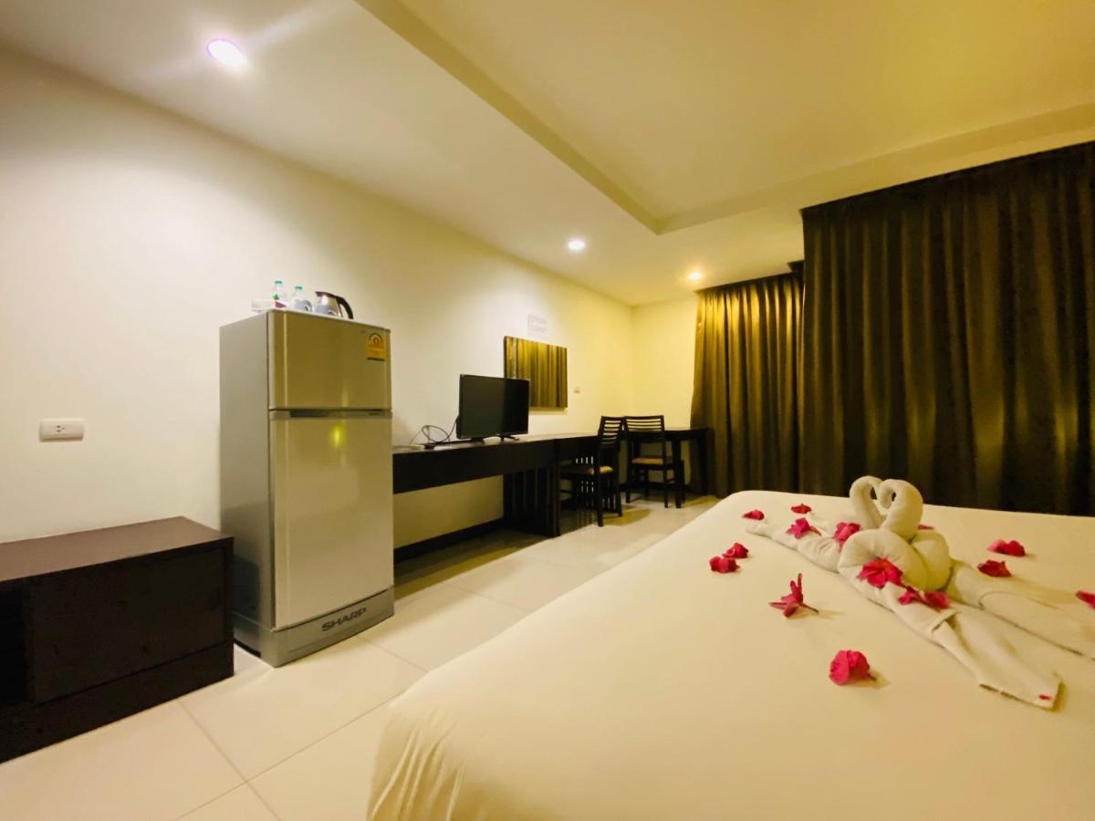 Tycoon Suite By Goad Avadhess Hospitality 1Km Walking Street Pattaya Beach Екстериор снимка