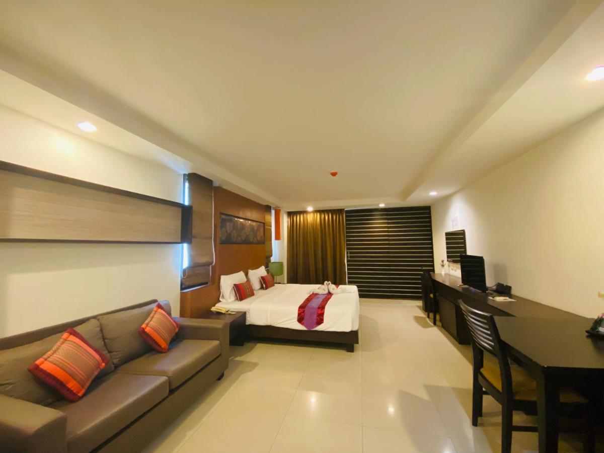 Tycoon Suite By Goad Avadhess Hospitality 1Km Walking Street Pattaya Beach Екстериор снимка