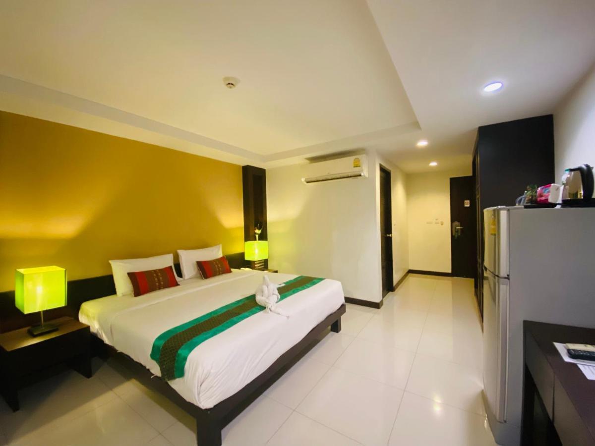 Tycoon Suite By Goad Avadhess Hospitality 1Km Walking Street Pattaya Beach Екстериор снимка
