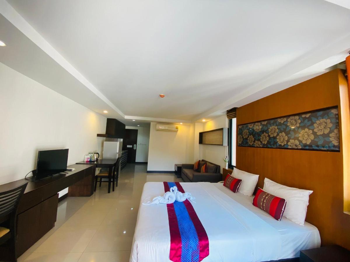Tycoon Suite By Goad Avadhess Hospitality 1Km Walking Street Pattaya Beach Екстериор снимка