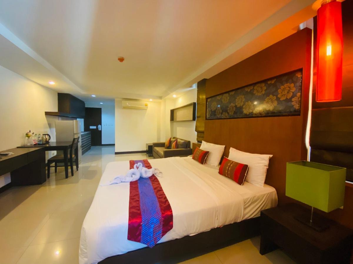 Tycoon Suite By Goad Avadhess Hospitality 1Km Walking Street Pattaya Beach Екстериор снимка