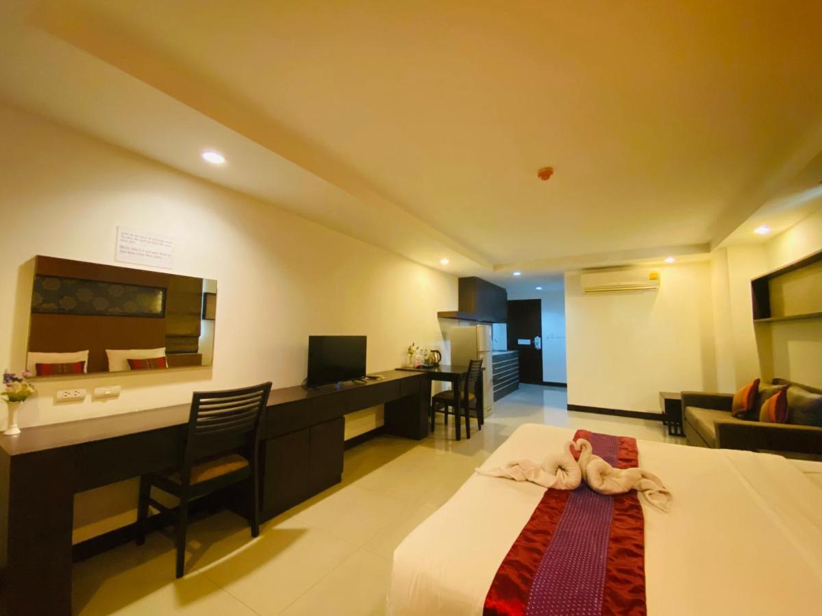 Tycoon Suite By Goad Avadhess Hospitality 1Km Walking Street Pattaya Beach Екстериор снимка